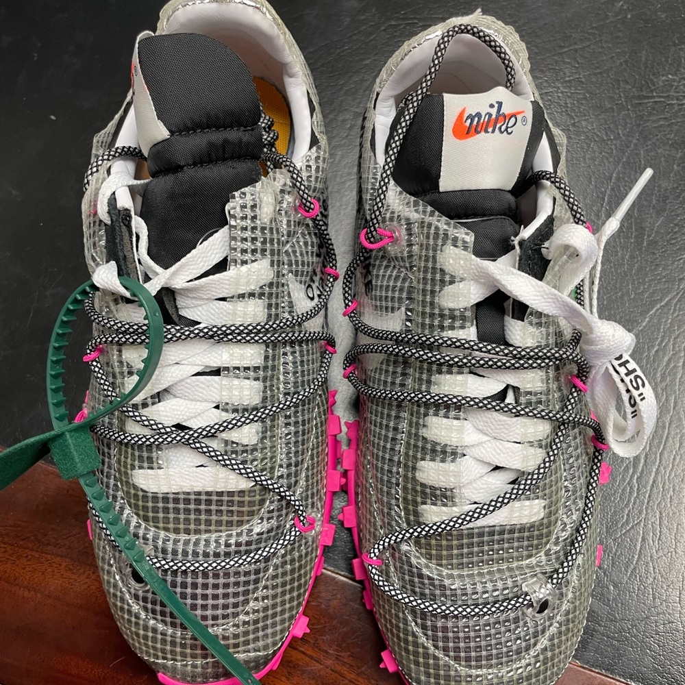 Worn once and rare Off White x Nike sneakers